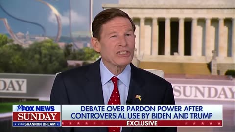 'APPALLING'_ Dem senator rips Biden over pardons