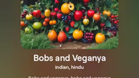 Bobs and Veganya