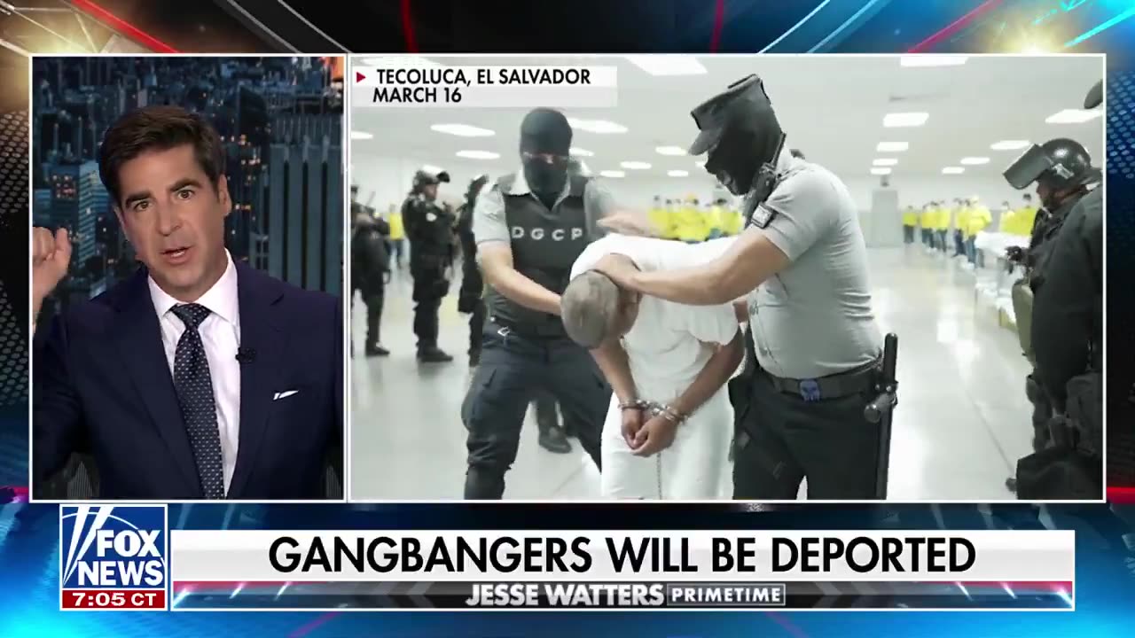 Jesse Watters: Don’t break into our country— if you do, we’re kicking you out.