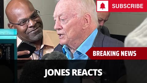 Jerry Jones, Zeke's Agent Speaks After Release