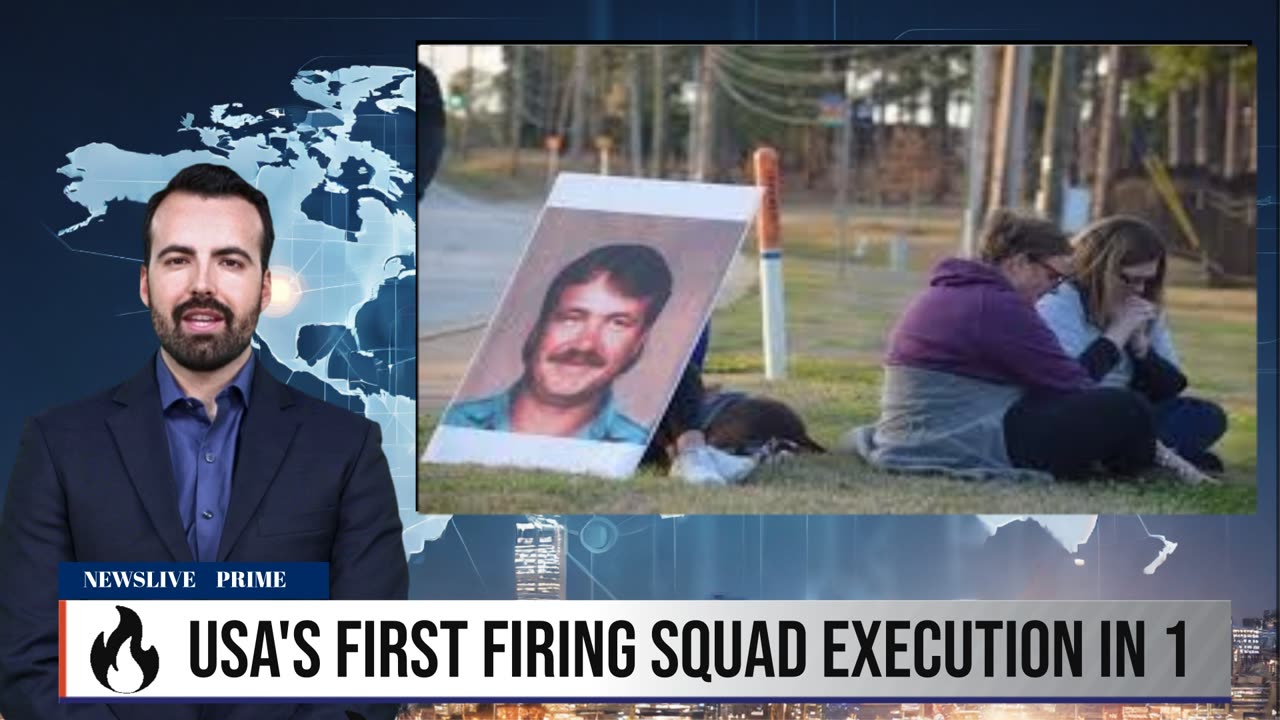 🚨 USA'S FIRST FIRING SQUAD EXECUTION IN 15 YEARS! CONTROVERSY ERUPTS! 🚨