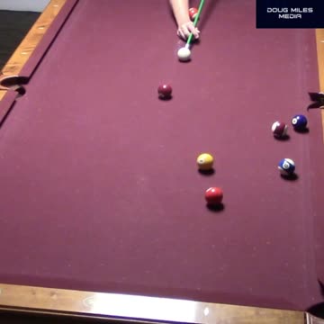 BANK IT INTO THE CORNER THE LONG WAY!