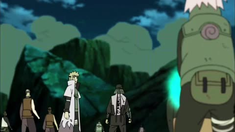 Best Anime fight scene..The great fourth Ninja war