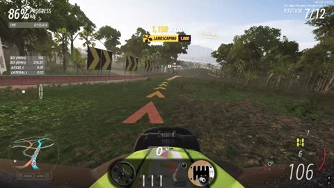 Ariel Nomad Cross Country with Racing Wheel | Costa Este | 7th Place Finish | RaceSimDaddy