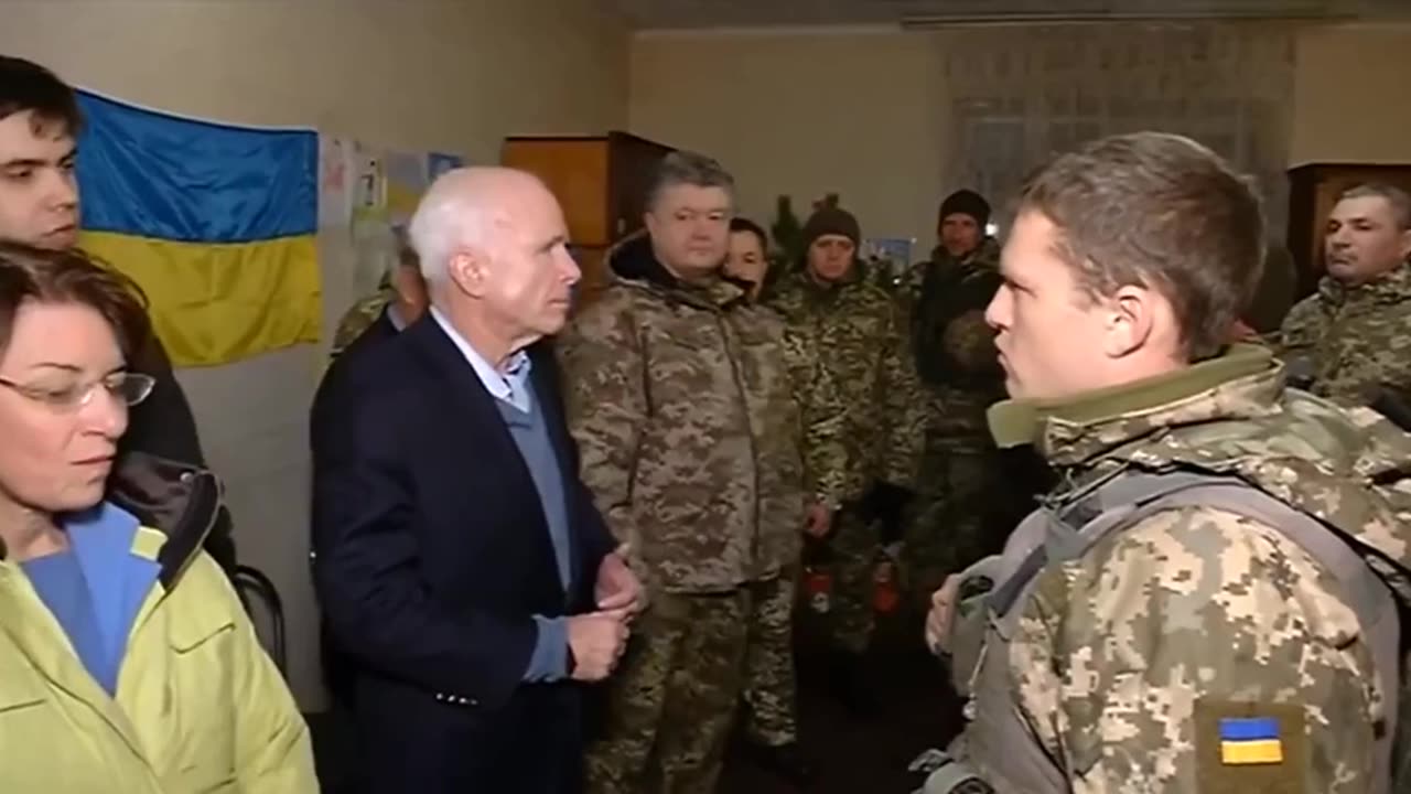 US Senators McCain & Graham - Kiev 2016