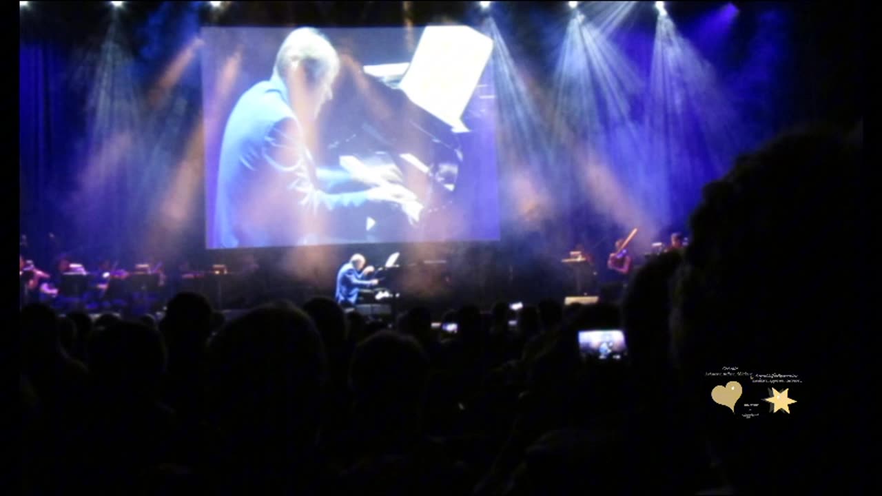 Richard Clayderman video breve 2-12-2016 Lugano