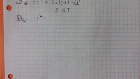 Saxon Algebra 1 Lesson 19 (b)