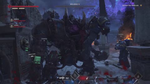 Hellbrute execution