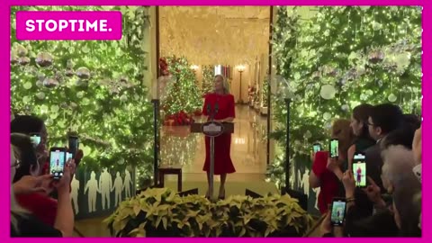 Jill Biden's Shocking Holiday Message! Merry Christmas to All! 🎄