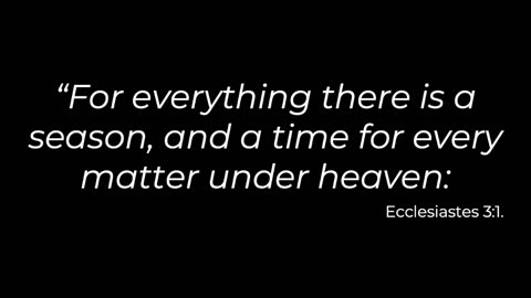 For Everything There is a Season. Ham Lane Church of Christ 1947-2024