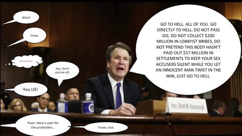 The Senate Rape Trial of Brett Kavanaugh