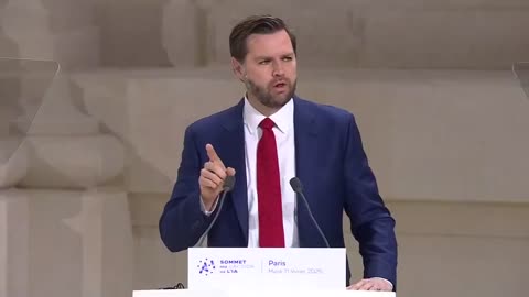 JD Vance Unapologetically Declares to International Community That America Will Lead in AI