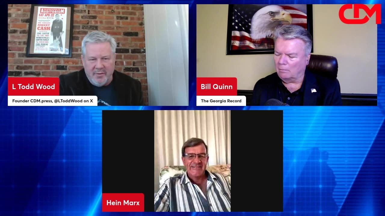 CDM CLIPS: South African Boer Separatist Leader Hein Marx