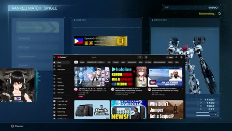 Armored Core 6 Arena Matches 28 PvP Match on Vtuber りべちゃんねる in AC6 (🇵🇭 #phvtubers 🇵🇭 #seamanvlogs )