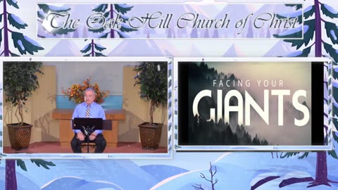 Oak Hill Church of Christ 2-2-25 Message: "Caught In The Land of In Between"