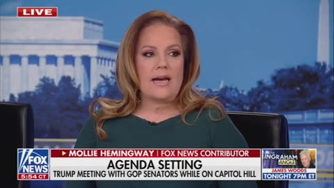 Mollie Hemingway: Less Patience, Much Higher Expectations For GOP To Pass The Trump Agenda