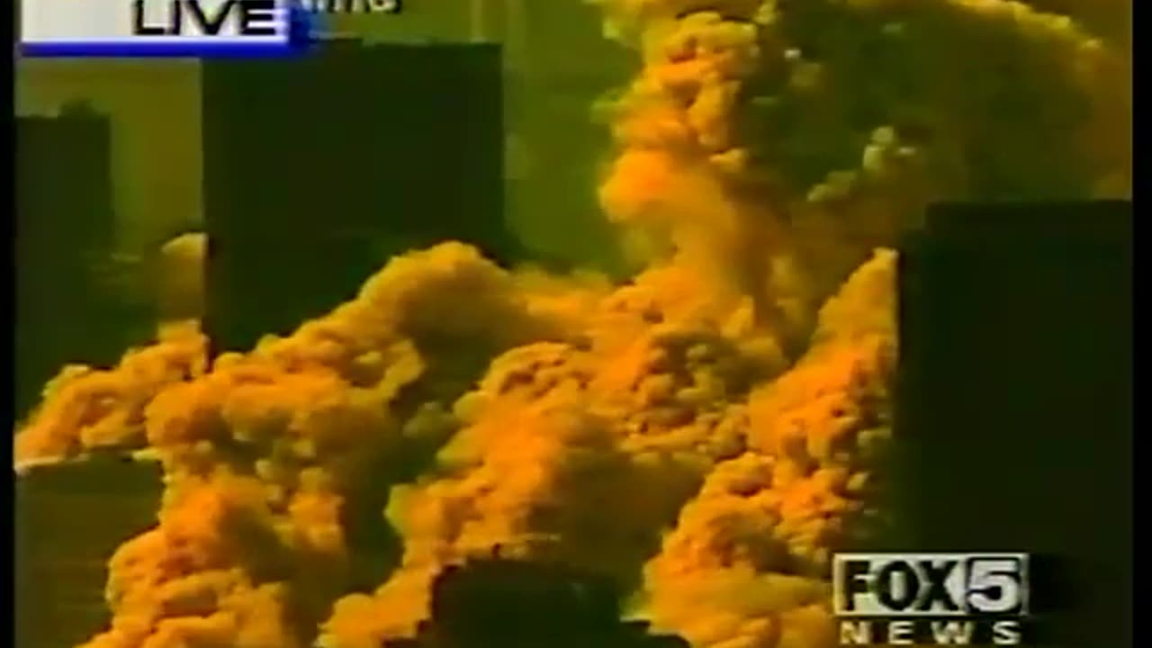911 WNYW 'Live' - We Just Heard There Was An Explosion In The Basement Or Lower Levels