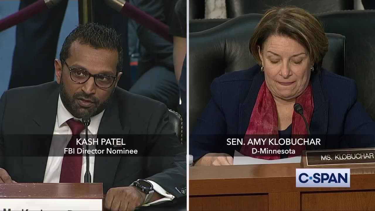 WATCH: Kash Patel Leaves Rude Senator DUMBFOUNDED With Four Words