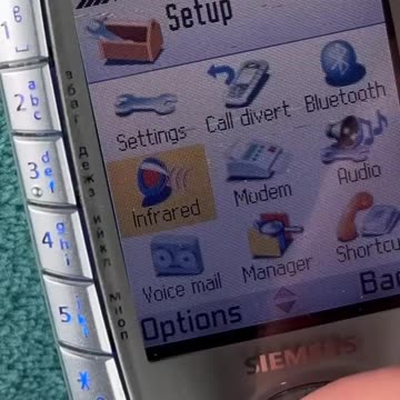 Old mobile Technology infrared