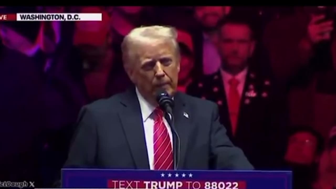 Trump saying Tiktok is back