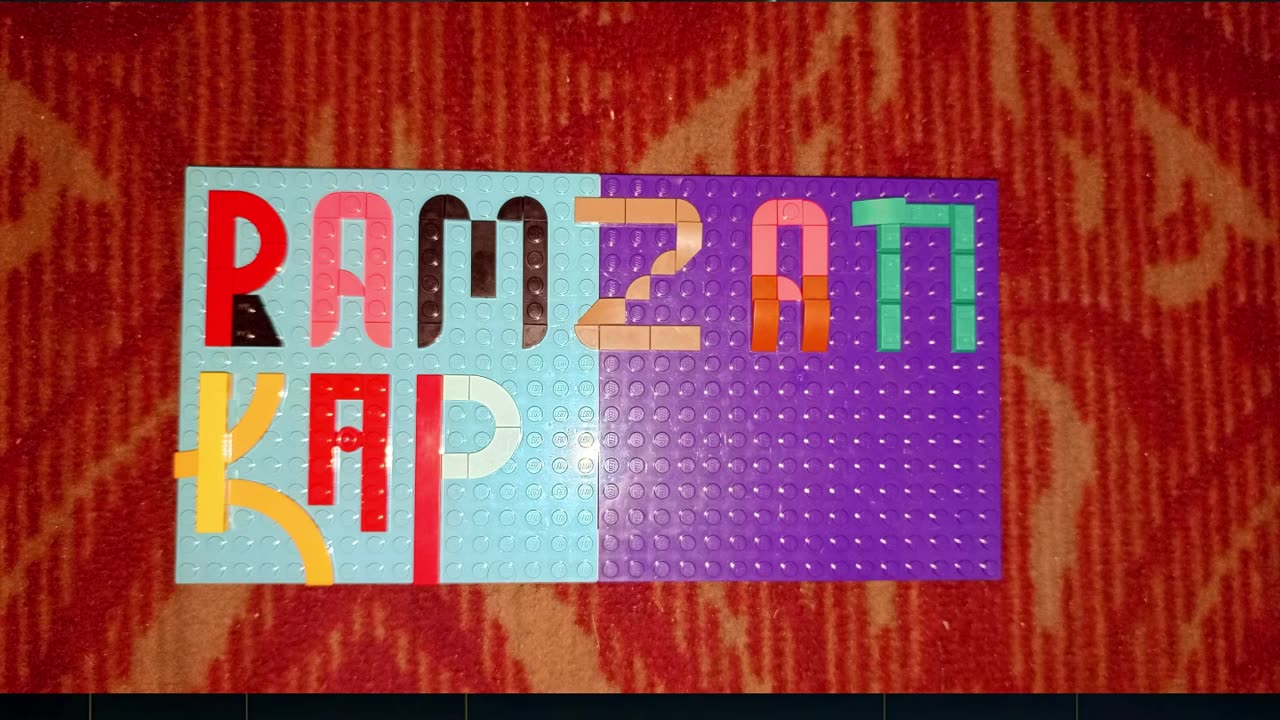 Ramadan Kareem Mubarak