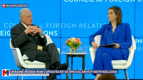 Ukraine-Russia War | Updates by Special Envoy Keith Kellogg at CFR (Mar 06, 2025) [LIVE]