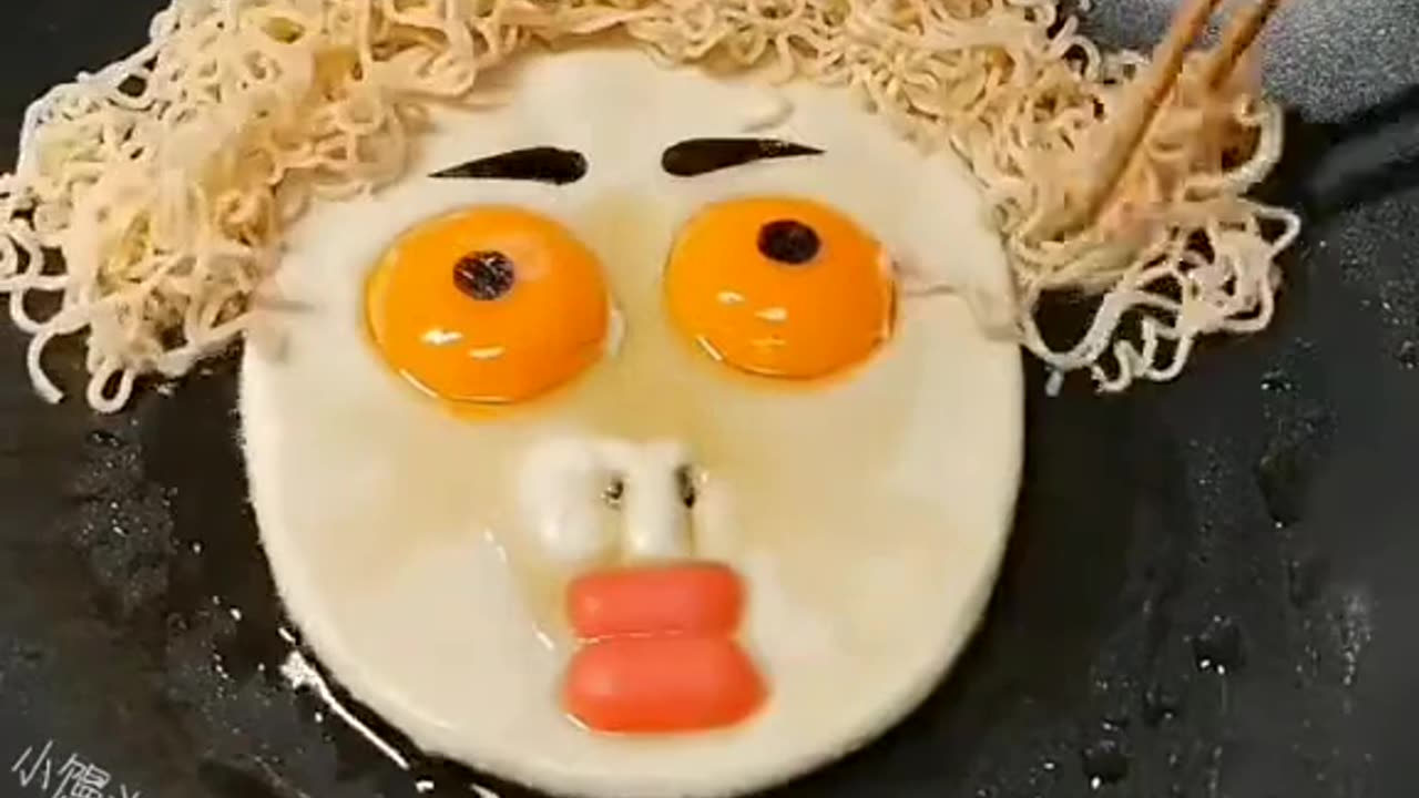 Creative breakfast making
