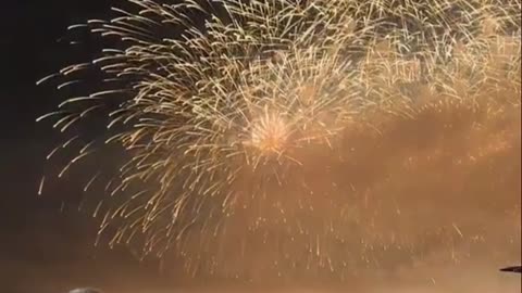 Trump Inauguration Fireworks!