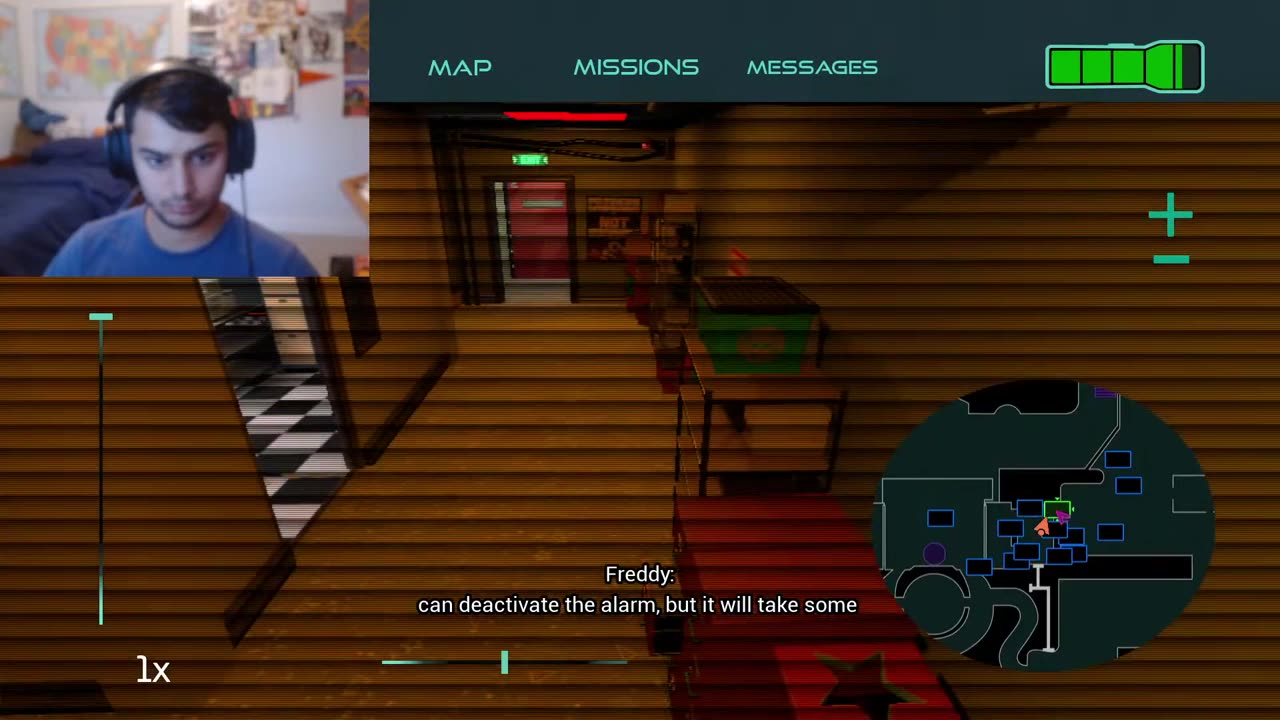 Exploring! - FNAF Security Breach REPLAY #9