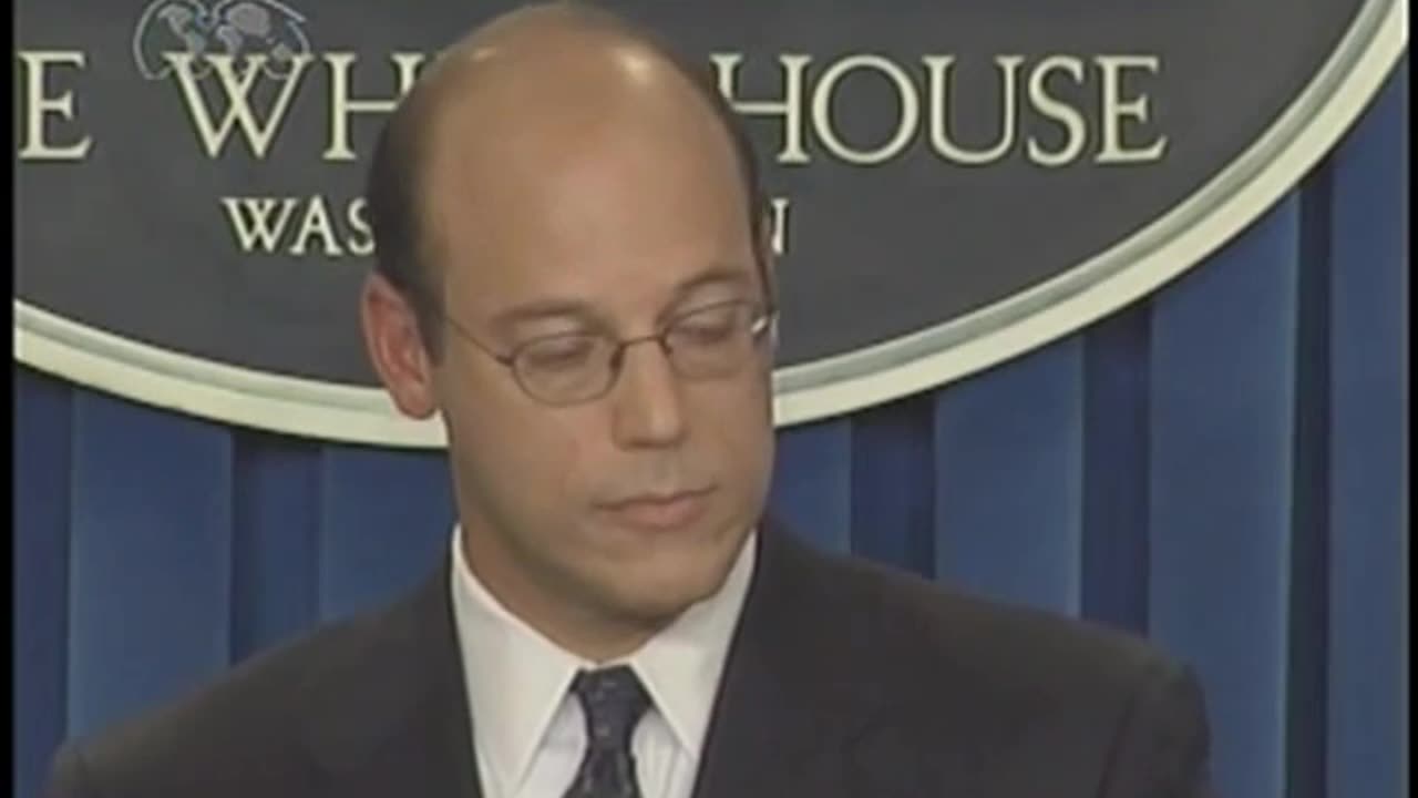 911 White House Press Conference With Ari Fleisher September 12, 2001