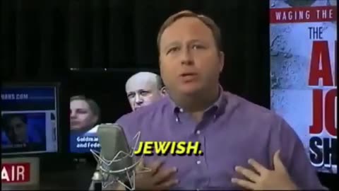 Alex Jones is jewish?