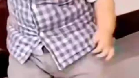 Funny baby