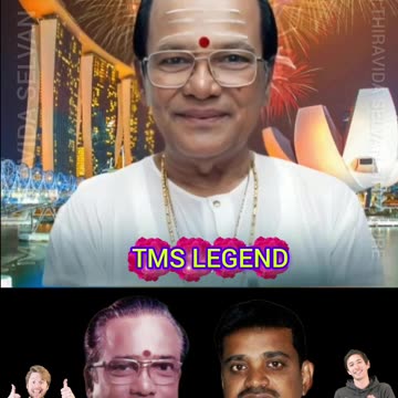 பாலும் தெளிதேனும் AI TMS LEGEND M.THIRAVIDA SELVAN SINGAPORE TMS FANS 2025