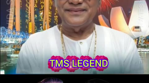 பாலும் தெளிதேனும் AI TMS LEGEND M.THIRAVIDA SELVAN SINGAPORE TMS FANS 2025