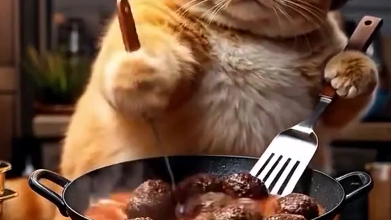 Funny cat video 😃