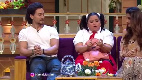 Bharti Singh ne exam se pehle ki result ki tayari # funny video # trending comedy video