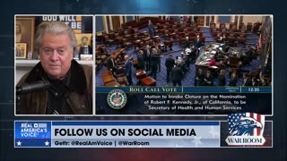 “This Was Pure Political Muscle.” Steve Bannon Reacts To Tulsi Gabbard DNI Confirmation