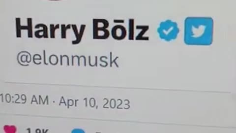 Elon Musk Changes His X Name to ‘Harry Bōlz’