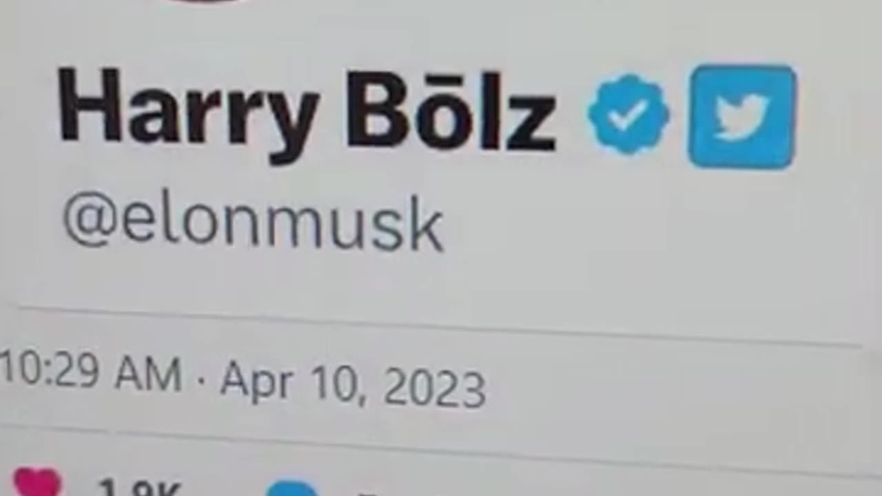 Elon Musk Changes His X Name to ‘Harry Bōlz’