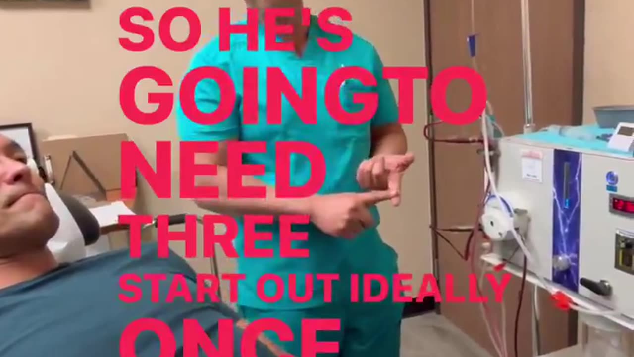 Get you blood checked and changed