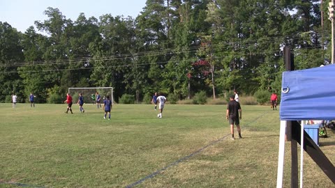 NLC Storm Soccer vs Fayetteville 1st half 08/27/24