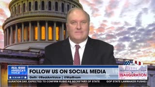 John Solomon Reacts To Potential Security Threat Canceling President Trump’s Inauguration