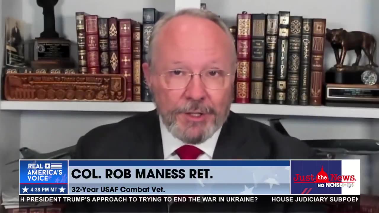 Col. Rob Maness says US must lead AI race to secure military edge over China