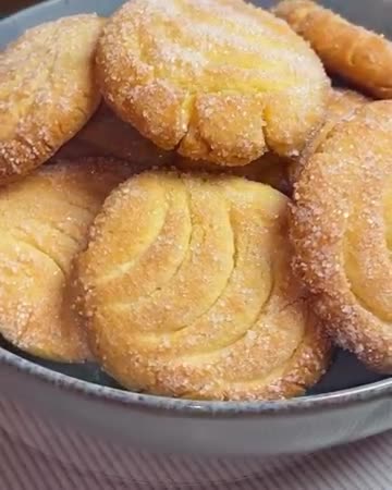 Quick cookies for tea