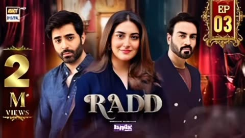 Radd Episode 1 | Digitally Presented by HappilacPaints | Hiba Bukhari | Sheheryar Munawar | ARY