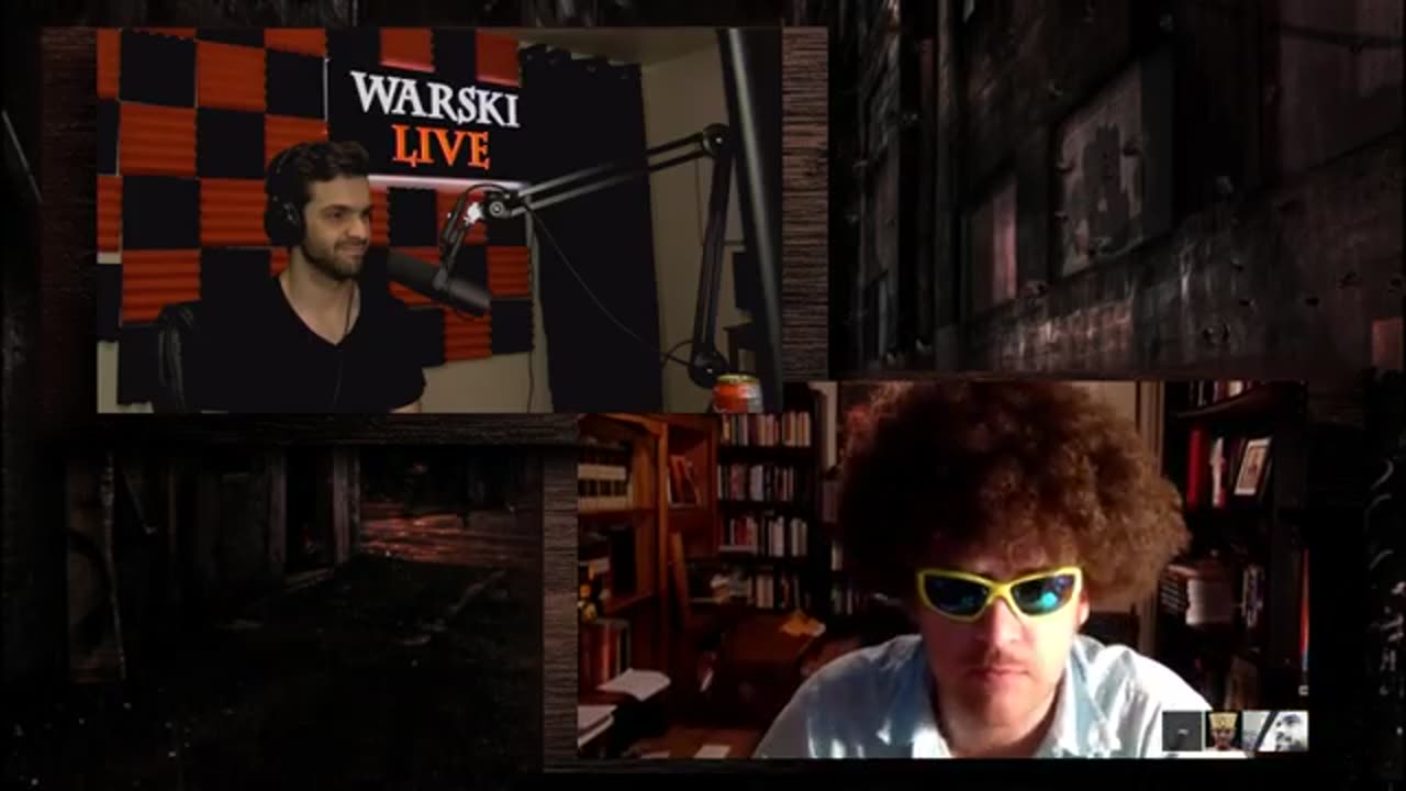 2018-05-26 - Warski Live: WeWuzKangz - Jay Dyer Vs R4dio and Calls