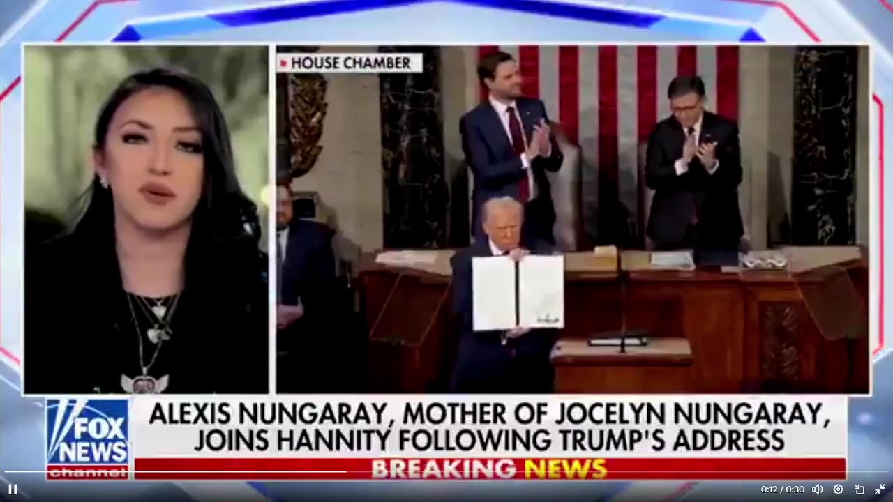 Mẹ của Jocelyn Nungaray đã chê bai đảng Dân chủ sau khi họ từ chối đứng, vỗ tay...