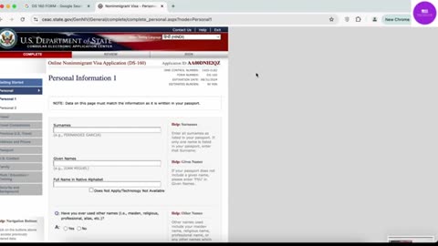 HOW TO FILL DS 160 FORM FOR US Visa Step by Step guide
