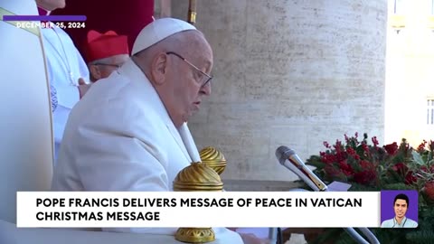 Pope Francis Delivers Message of Peace In Vatican Christmas Message