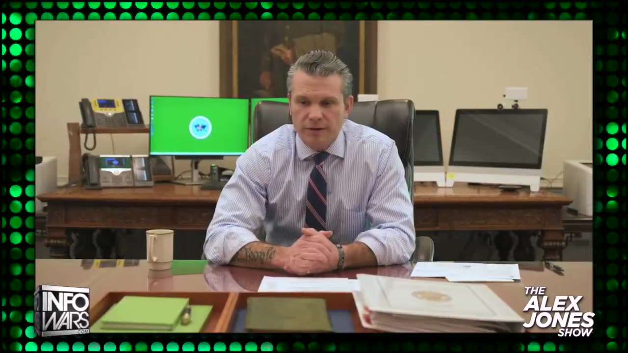 New Secretary of Defense Pete Hegseth Vows Total Transparency